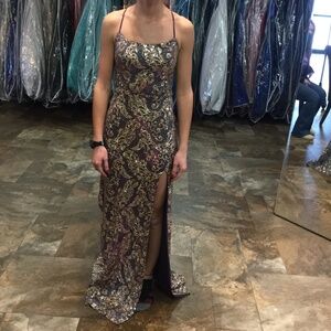 Morilee Madeline Gardner prom dress